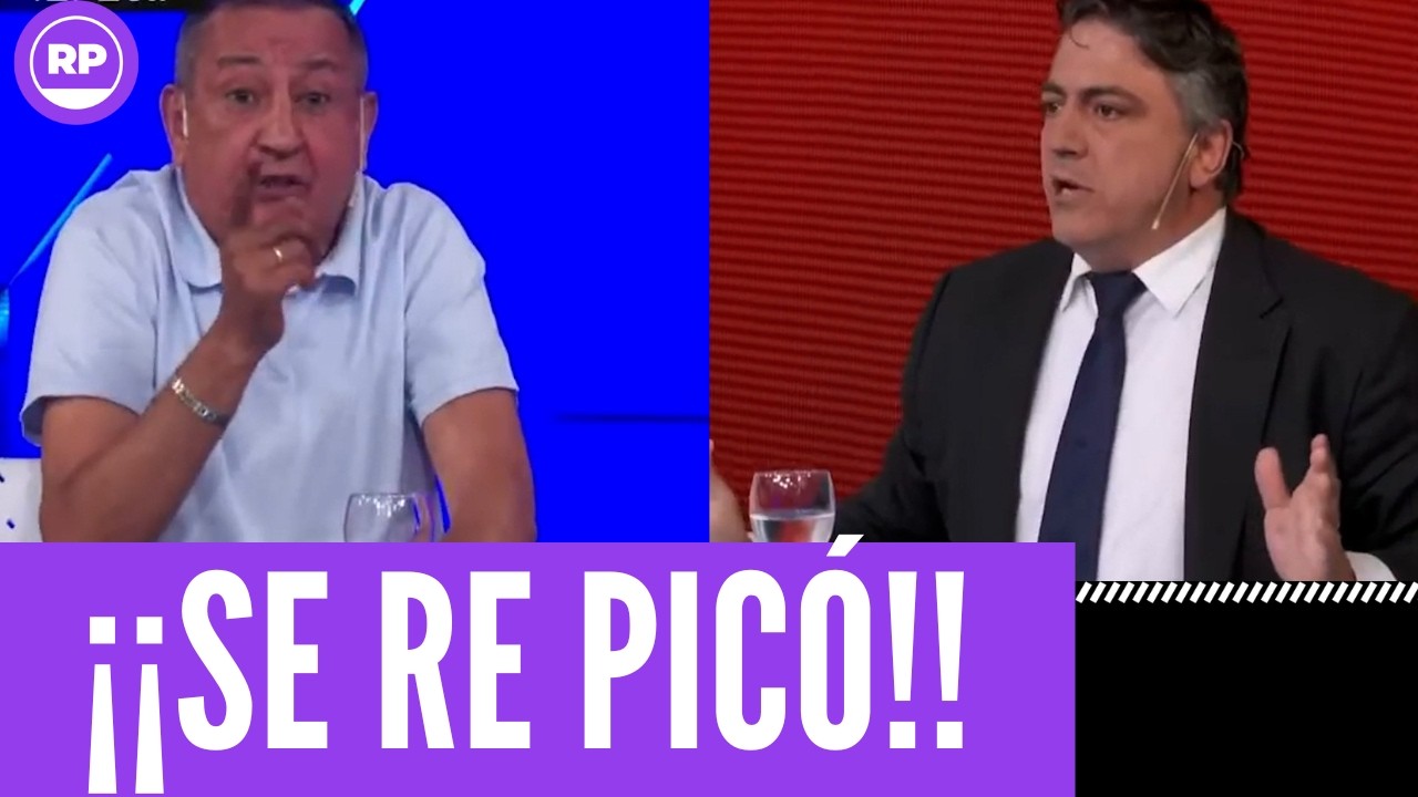 MATURANO SE PLANTÓ Y LE PARÓ EL CARRO AL SENADOR LIBERTARIO PAOLTRONI: ¡A MÍ NO ME APUNTÉS!