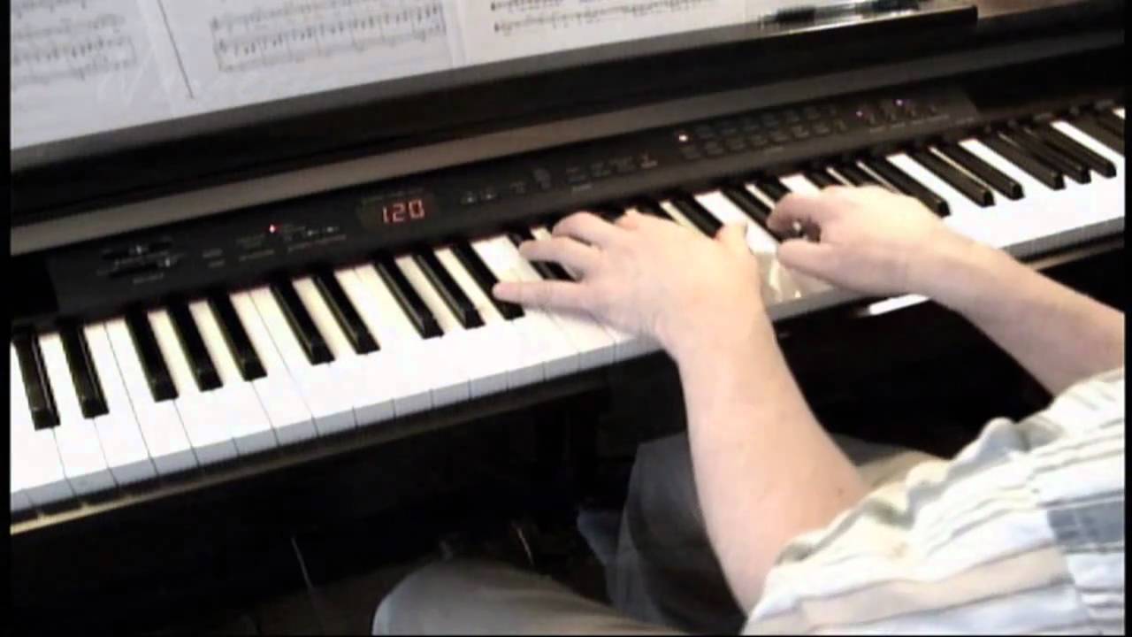 The Happy Wanderer - Piano