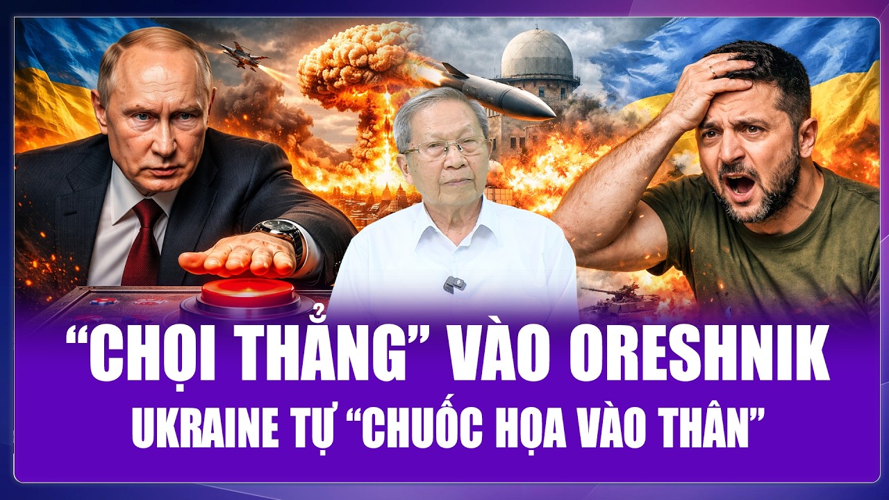 THẾ GIỚI 360: Ukraine tấn công nơi Oreshnik “ngự trị”, phải chăng lại muốn “ăn đòn” từ Nga?