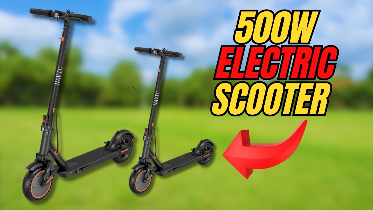 Electric Scooter Review | 500W Motor, 31-Mile Range & App Control (Top Speed Test)