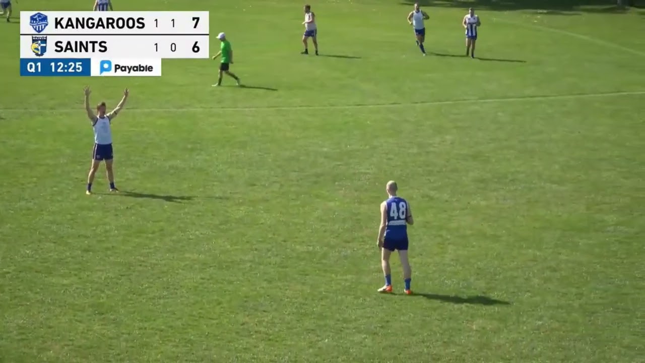 Quebec Saints vs. Calgary Kangaroos - 2025 AFL Canada Men's Club Championships - Game 4