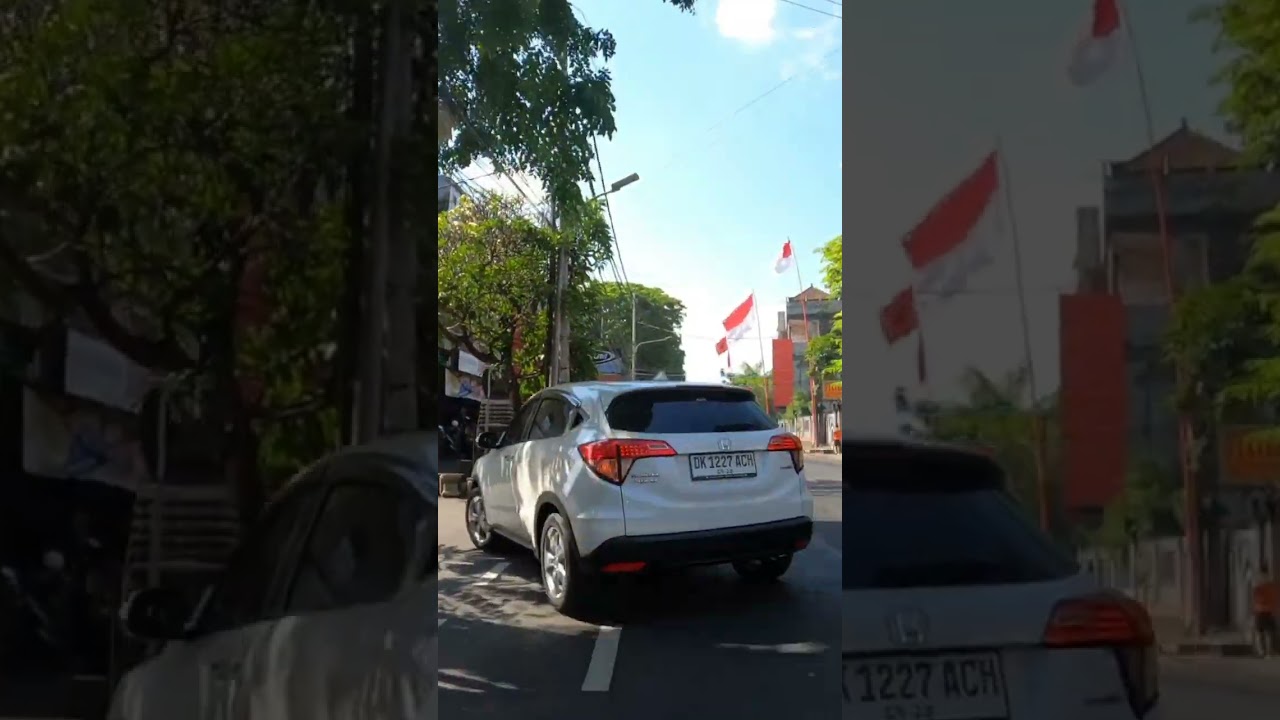 Jalan Diponegoro Kota Denpasar Bali #betabali #motovlog #bali #denpasar #denpasarbali