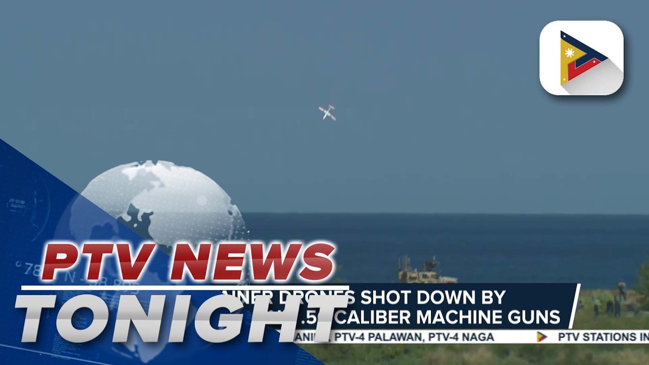 Various weapon systems vs. drone, unmanned aircraft used during 2026 Balikatan Exercise in Zambales