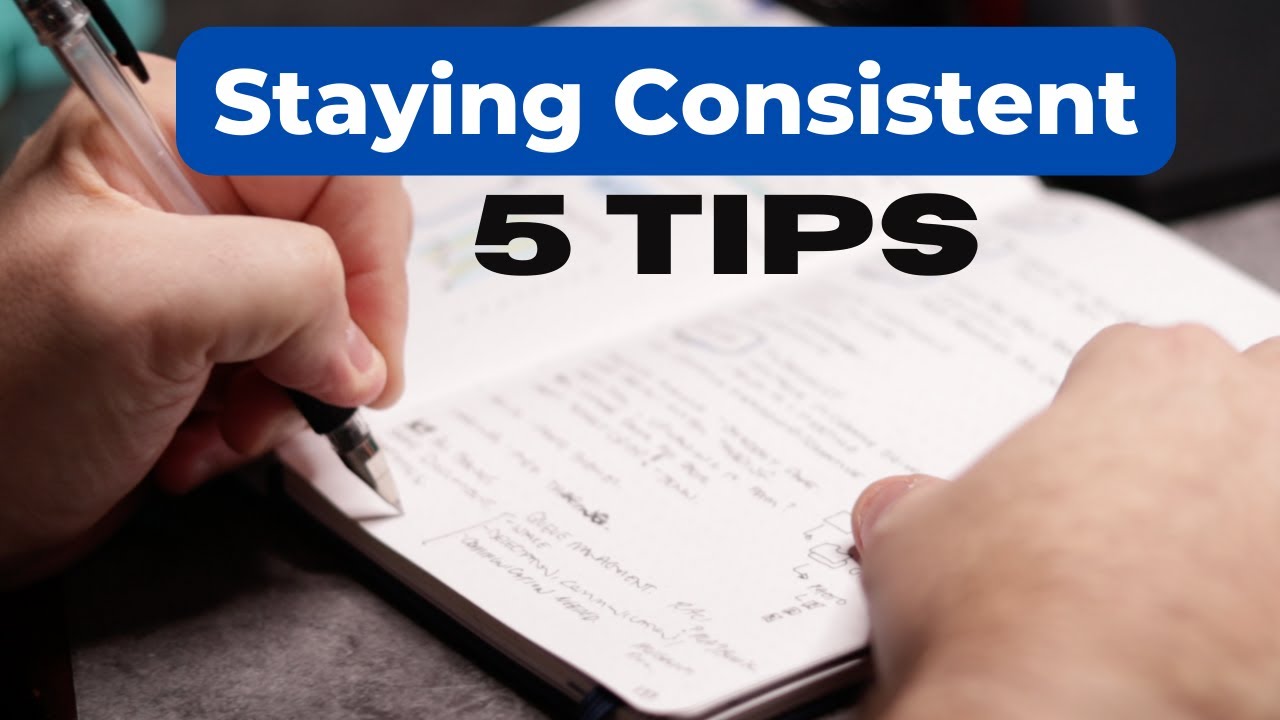 5 Ways To Stay Consistent In Your Bullet Journal as a Beginner or Bujo Veteran