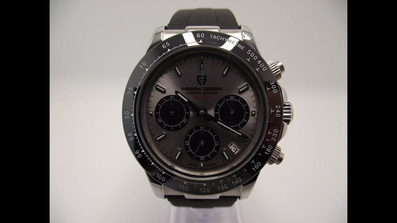 Pagani Design PD-1664 (Daytona Homage) 4K Watch Review