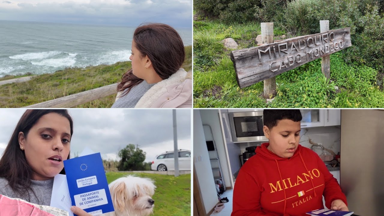 FOMOS AO MIRADOURO em 🇵🇹 lugar incrivel | Sky agora tem passaporte 