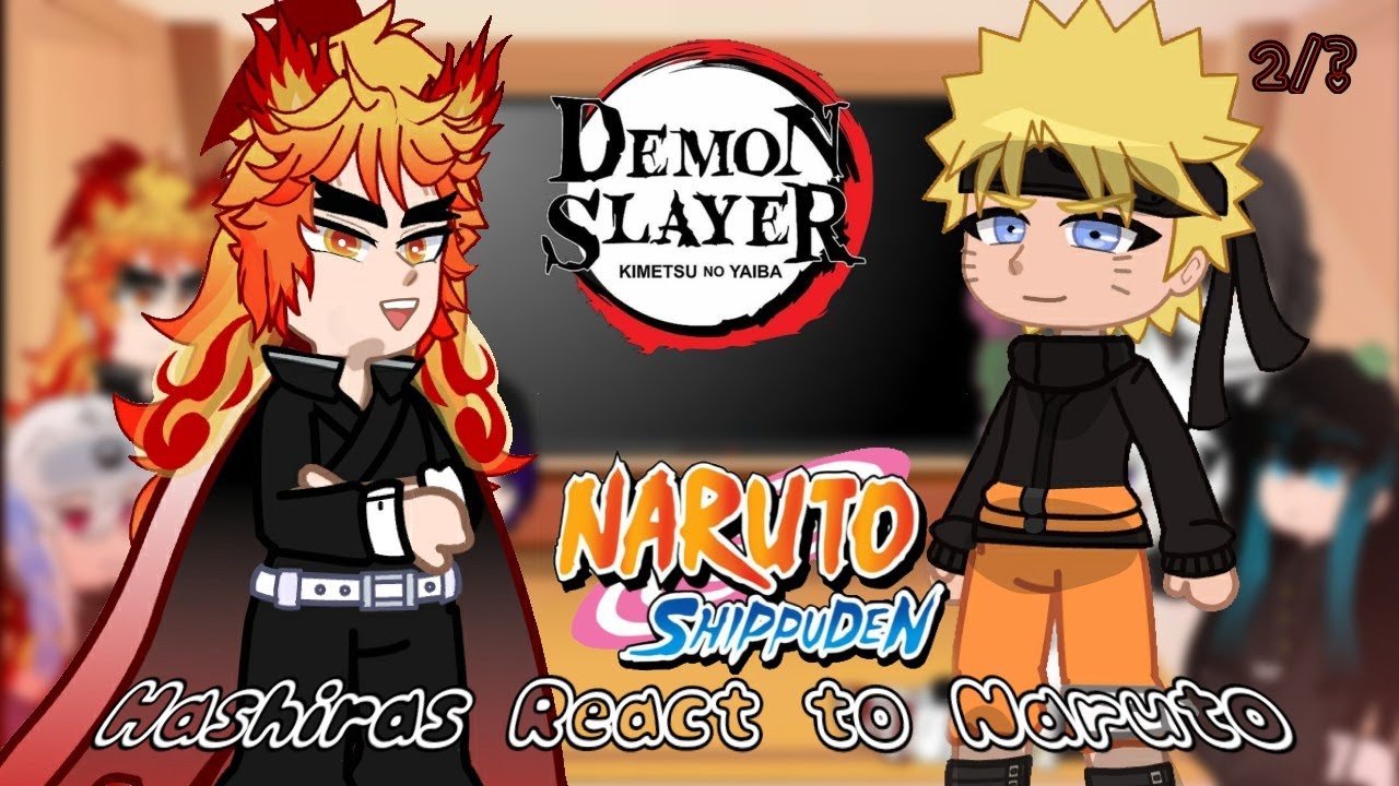 Hashiras React to Uzumaki Naruto ||DS||NARUTO||1/?||💛🍜