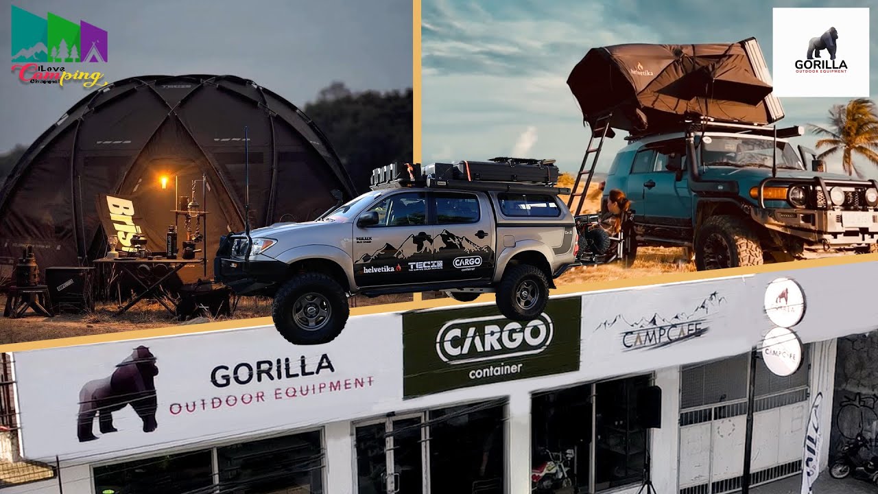 Bagong Camping Store /Camp Cafè