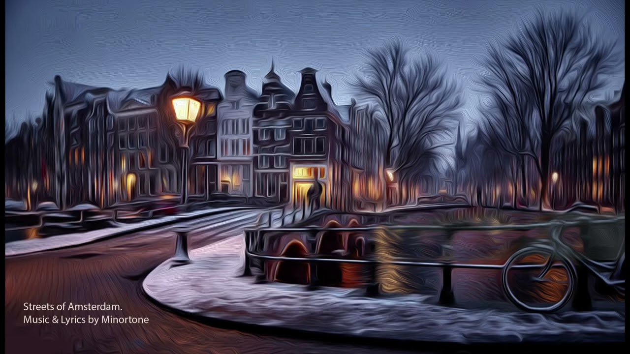 Streets of Amsterdam.