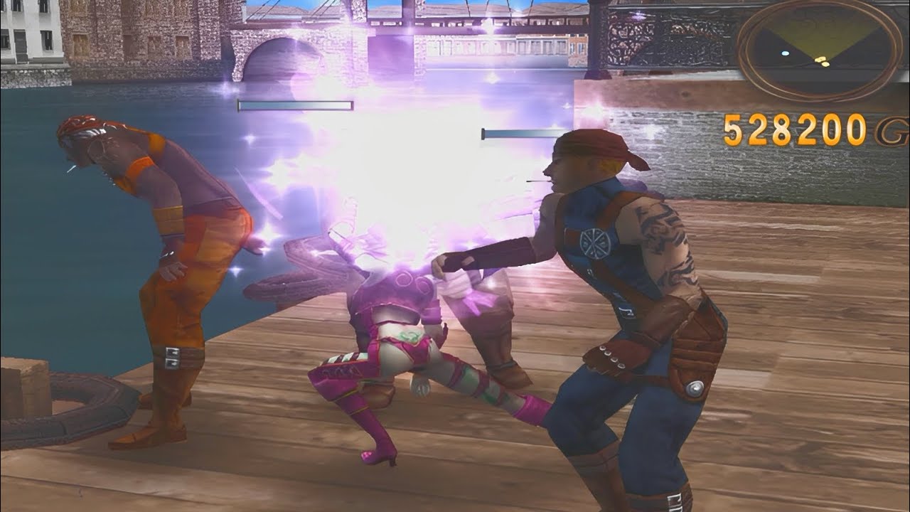 RILIS MOD GOD HAND SHANON