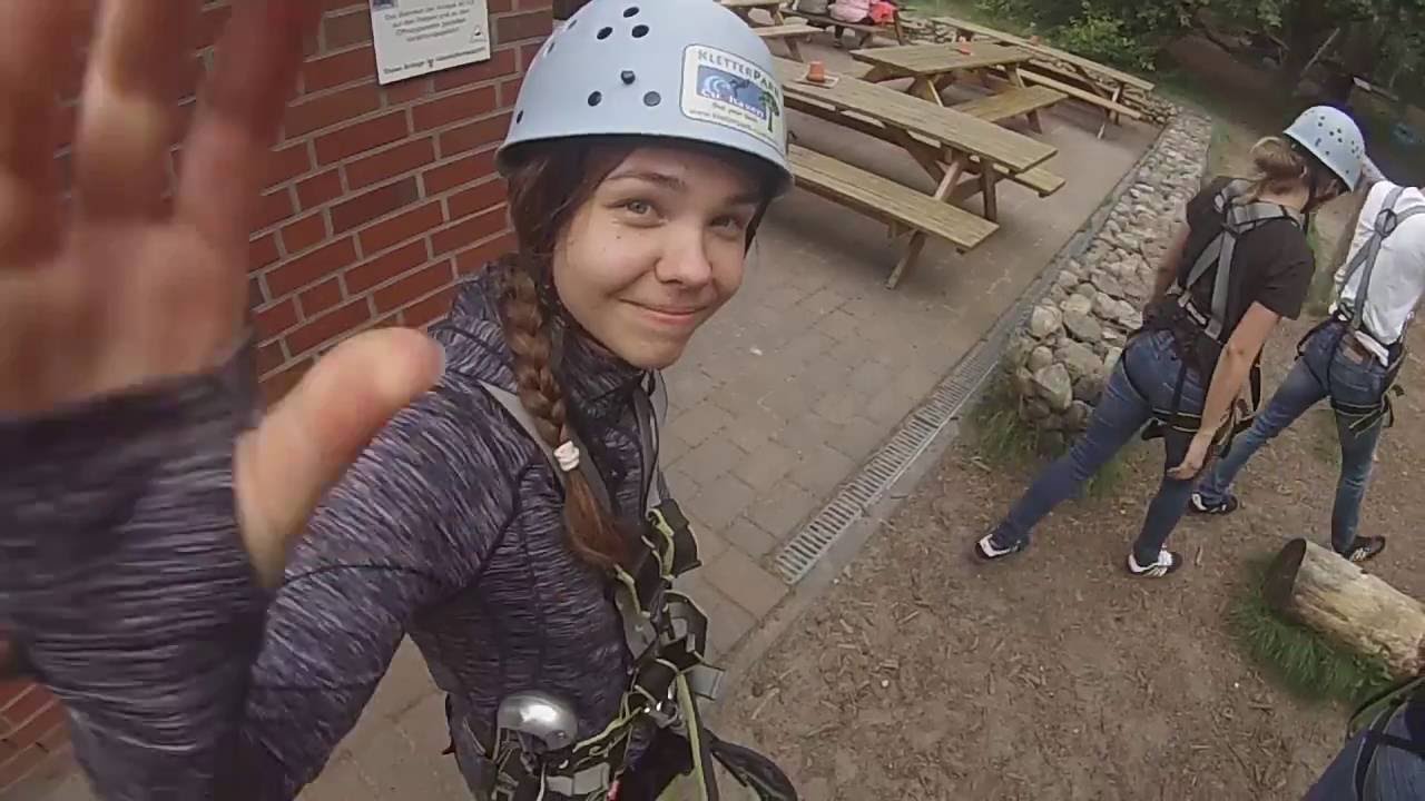 Ein Tag am Meer - aundo im Kletterpark Cuxhaven