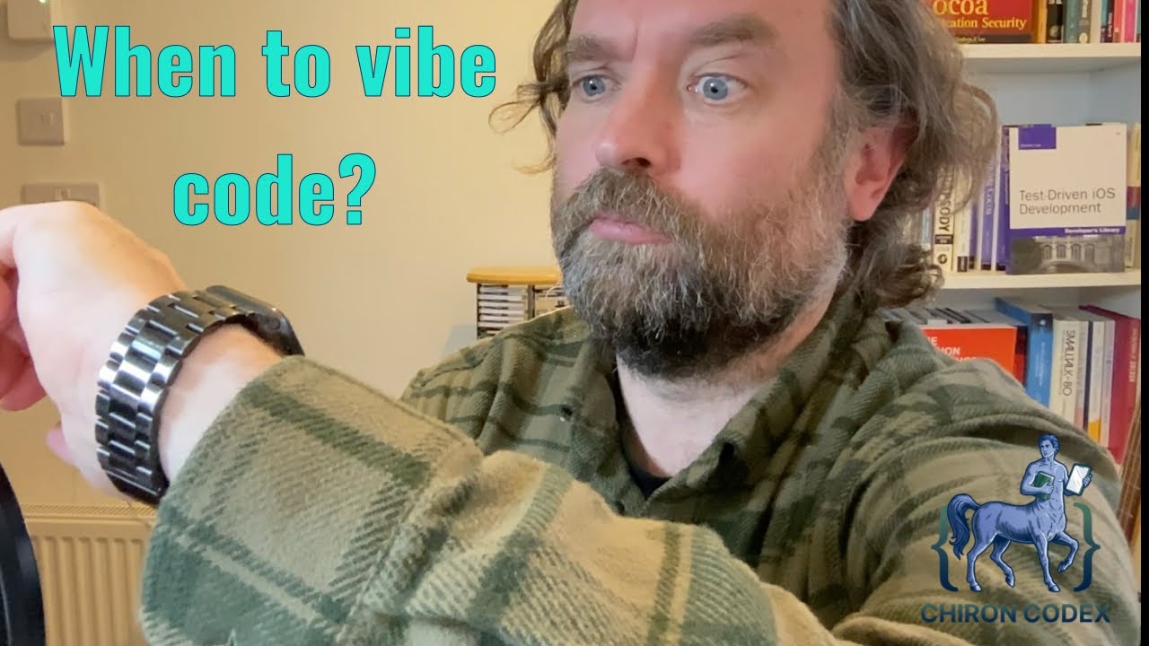 When to Vibe Code?