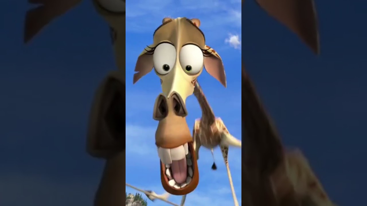 David Schwimmer being Melman just makes this animation even better 😂🤭