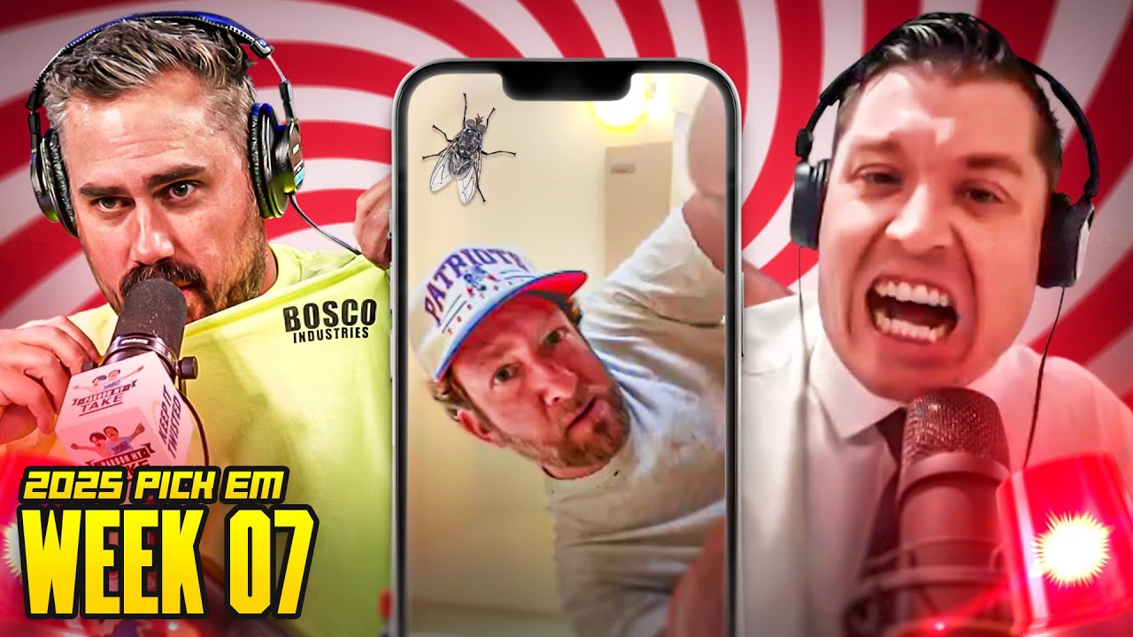 САМЫЙ ХАОТИЧНЫЙ PICK EM В ИСТОРИИ | Pick Em, неделя 7
