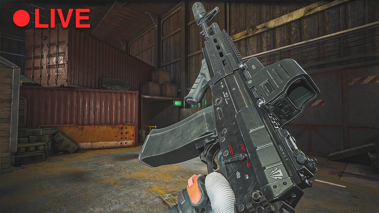 Arena Breakout Infinite - Titanium case tonight??