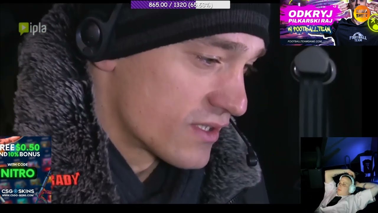 NITRO ogląda ZDRADY Odcinek 37 | SHOTY