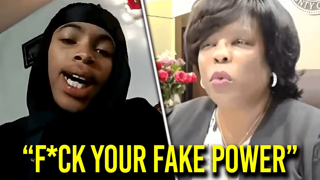 Entitled Brat STUNS The Judge By TAUNTING Her… Judge DESTROYS Her Ego