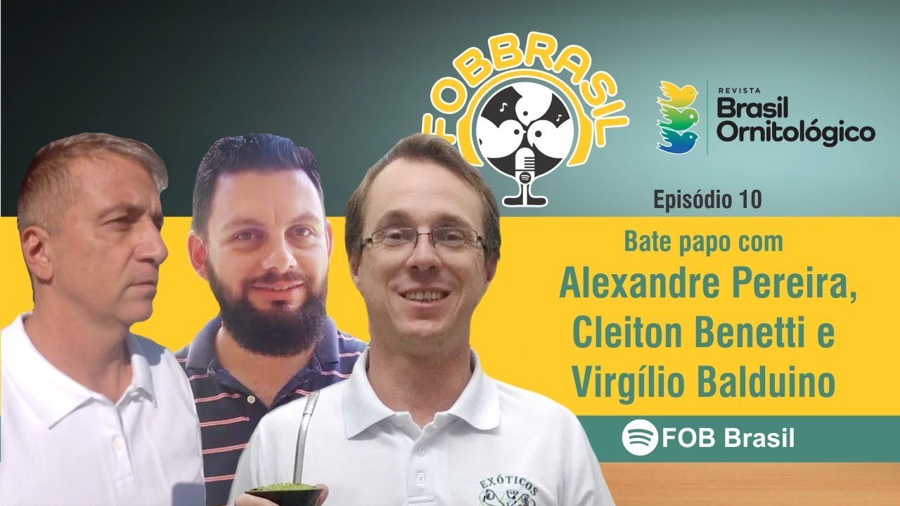 Podcast FOB Brasil – ep. 10 –Tarim Ancestral, suas mutações e criação ex situ, em ambiente doméstico