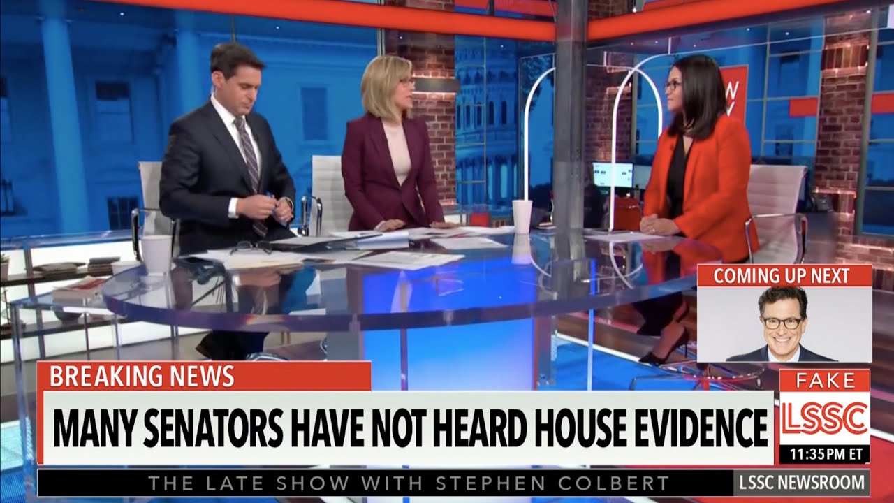 GOP Senators Refuse To Hear Evidence In Trump Impeachment Trial