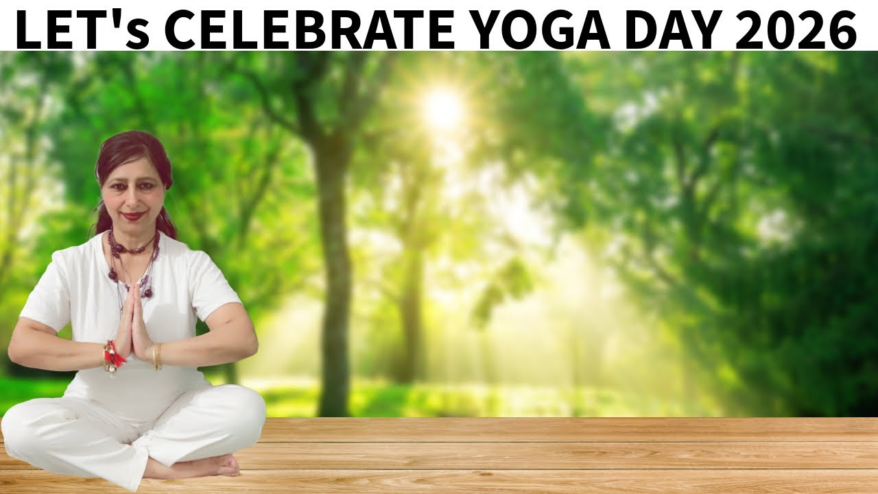 Yoga Day Celebration 2026 | Kavita Yogshala