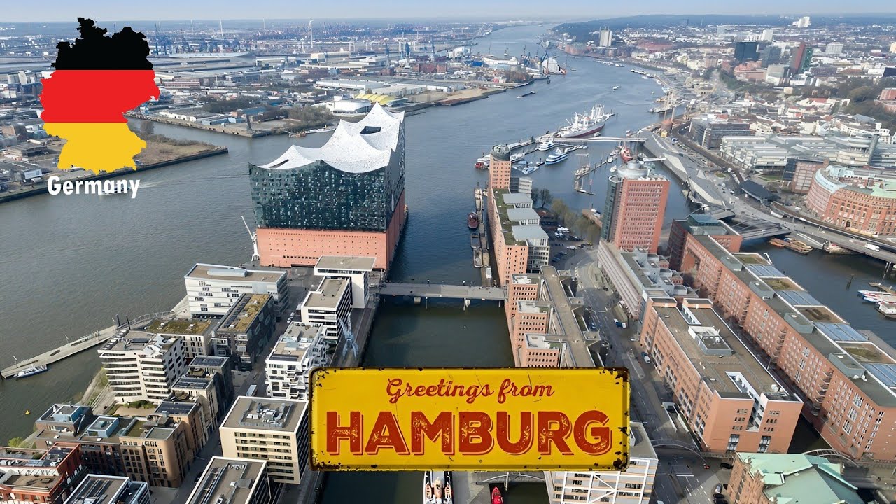 Amburgo - Hamburg city.Travel Vlog (ITA / ENG) Solo Traveller.