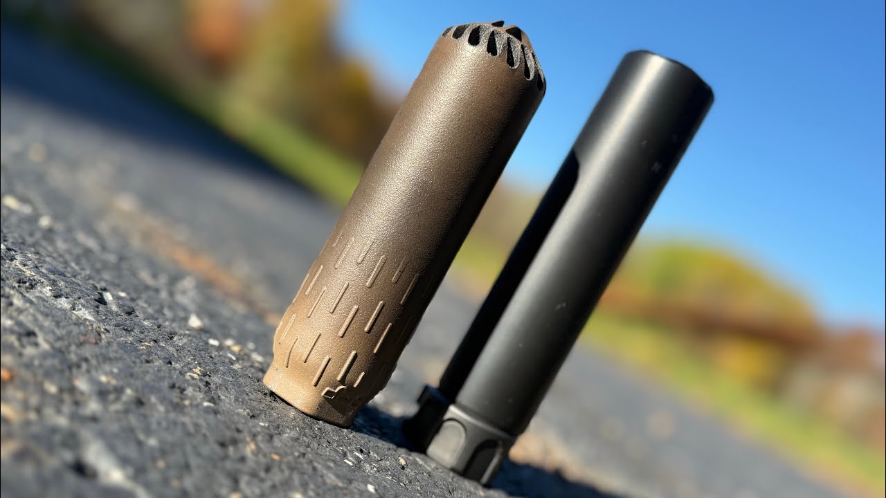 Surefire RC2 HuxWrx Flow 556k Suppressors 