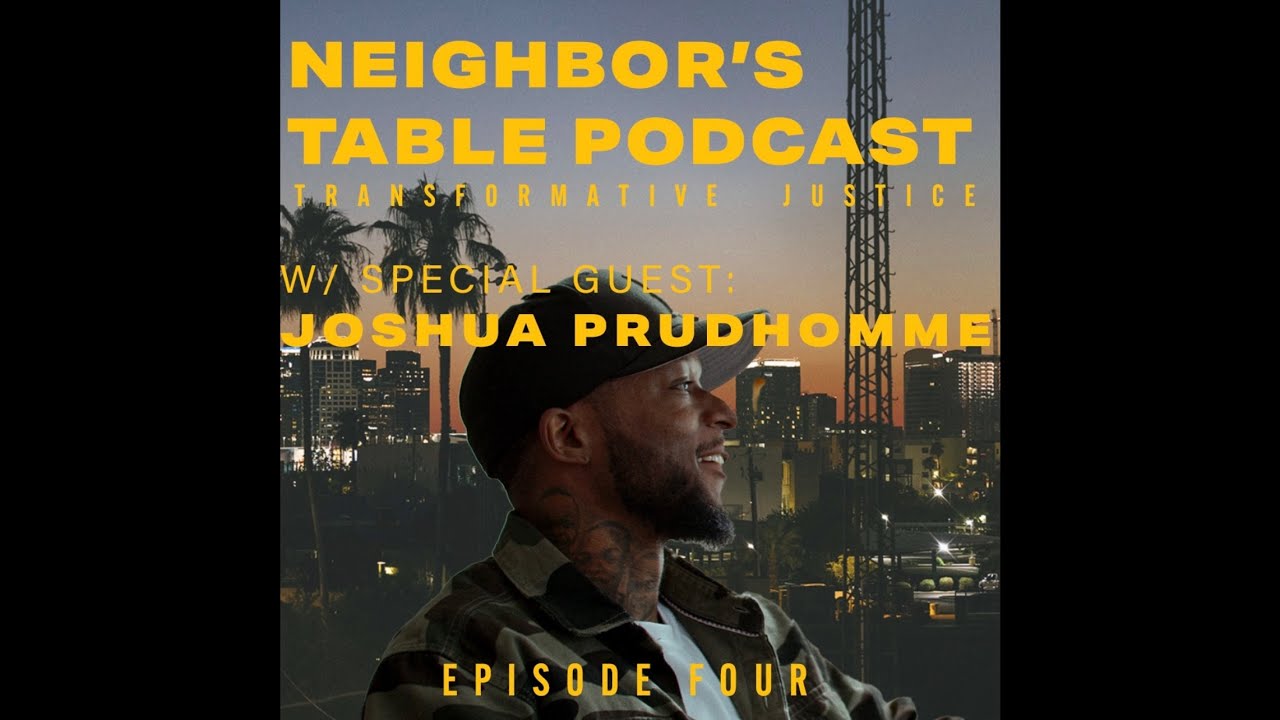 Joshua Prudhomme | Hip Hop Artist | Barber | From Prison to Church