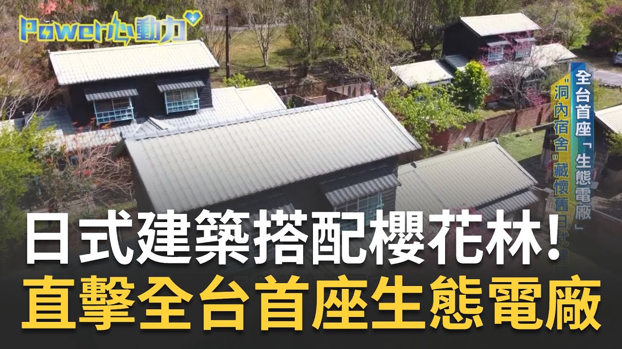 直擊台電十大秘境之一全台首座生態電廠！