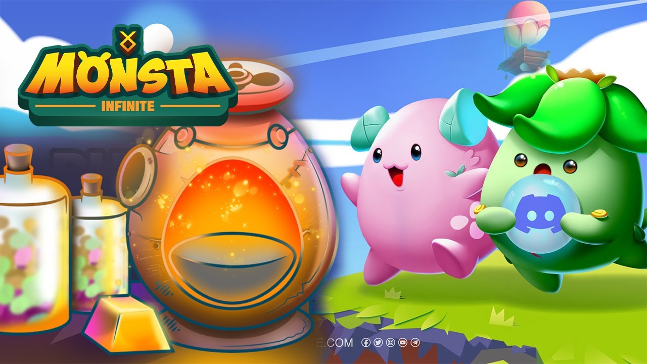 Monsta Mini Game is coming - How to clone more monsta in Monsta infinite 2022