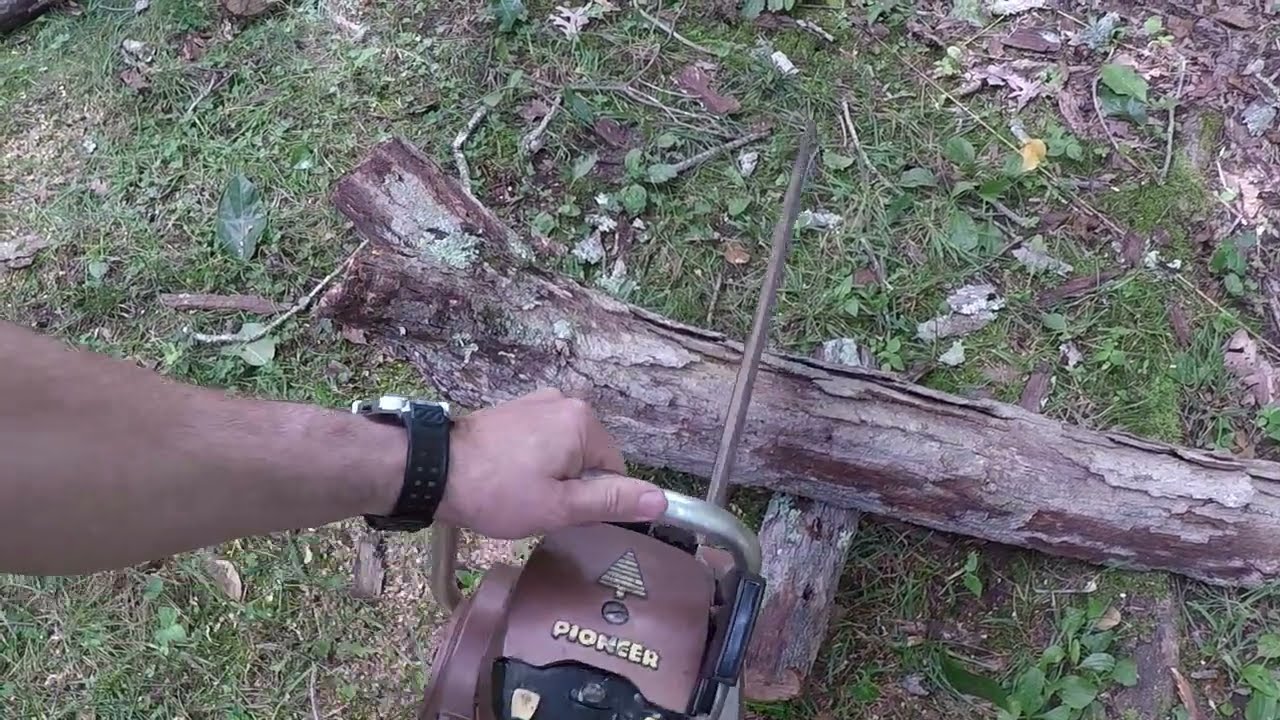 Pioneer NU-17 Cleaning Up A Little Storm Damage
