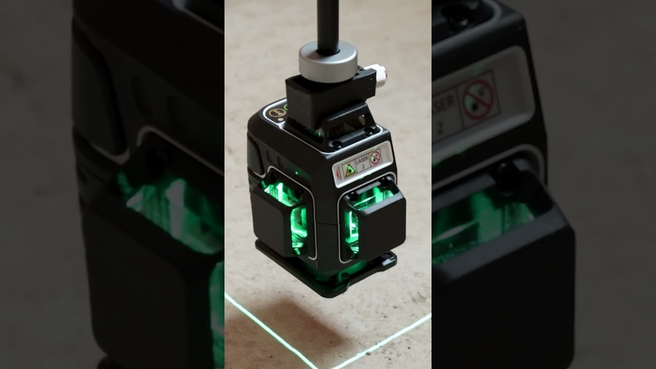PocketPlane 4G Laserliner : Laser 4D à 360° | Laser professionnel diode verte