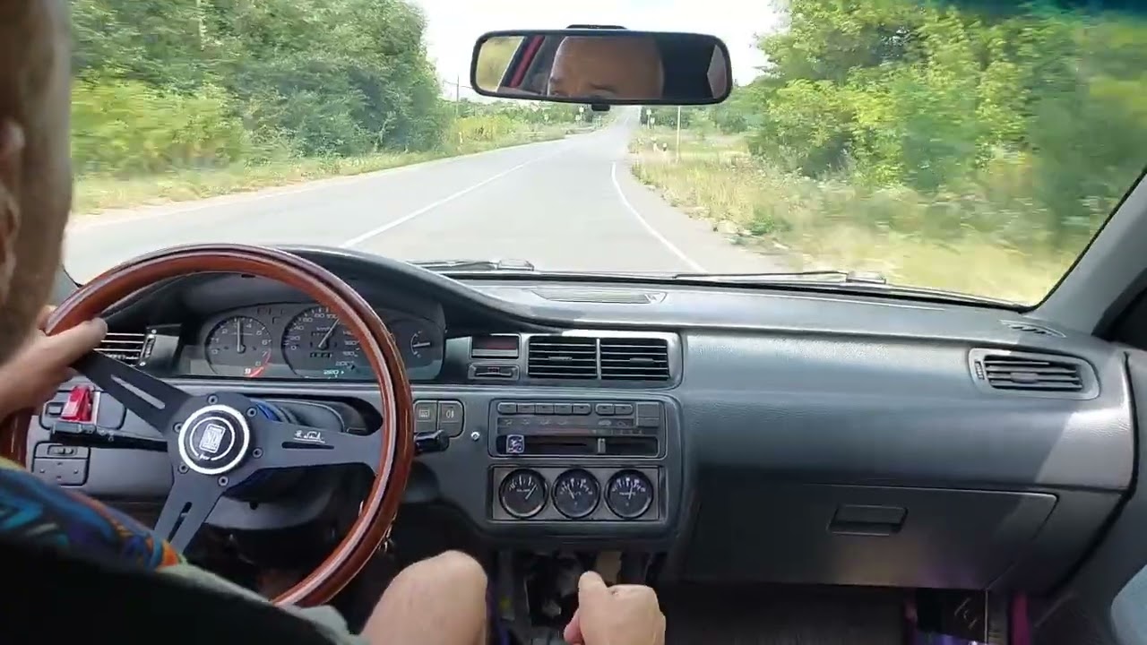 Honda civic eg d15b2 моно