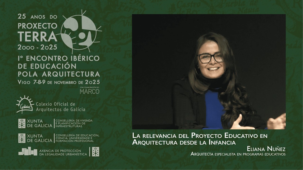 PT 25 Anos_11 La relevancia del Proyecto Educativo en Arquitectura desde la Infancia - Eliana Nuñez