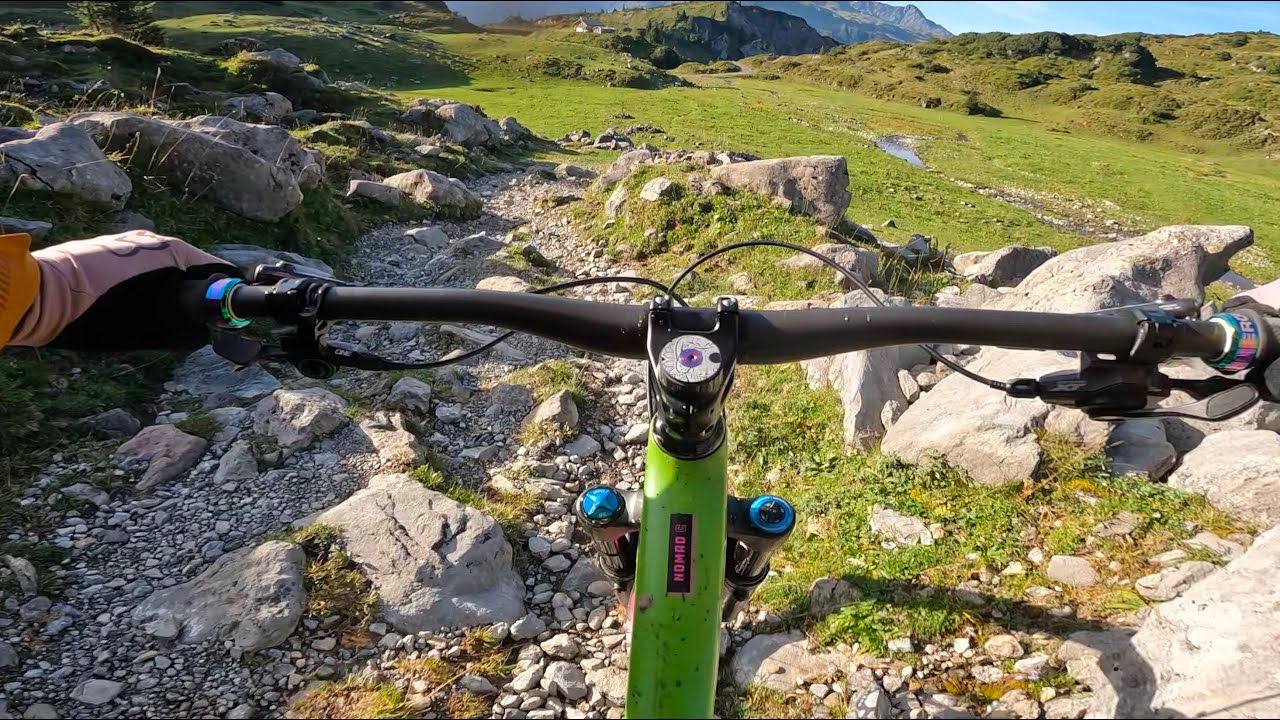 Alpen X 2023 - Etappe 2 - Ravensburger Hütte nach Silbertal