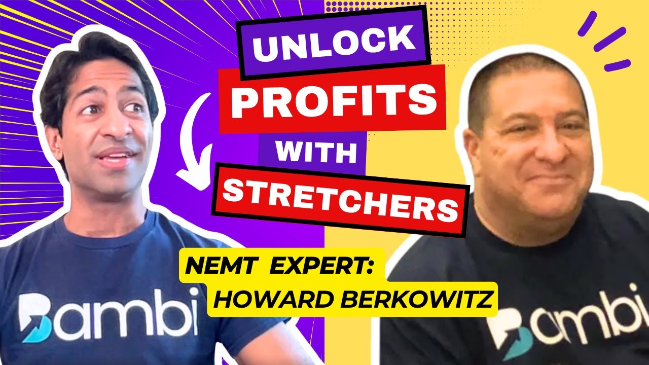 Unlock Big Profits: Add Stretcher Work to Your NEMT  |  NEMT Experts Podcast Episode 79