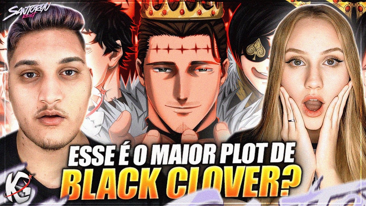Black Clover - ZOGRATIS BROTHERS | KG Raps Feat @LexClash - COUPLE REACT