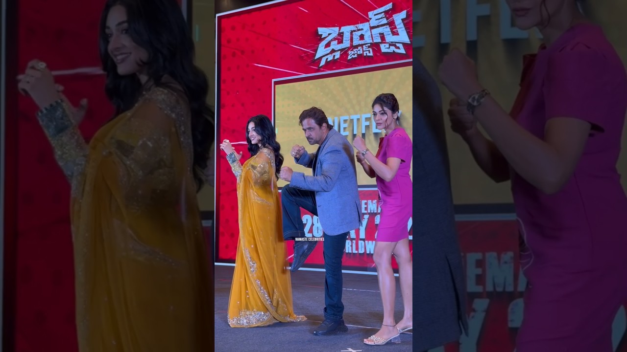 Arjun Sarja,Preity Mukhundhan &Abhirami Gopikumar Blast Movie trailer launch