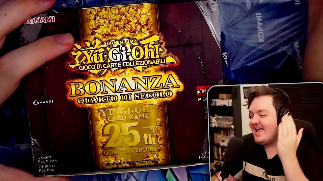 Apriamo un BOX di Yu-Gi-Oh! BONANZA Quarto di Secolo