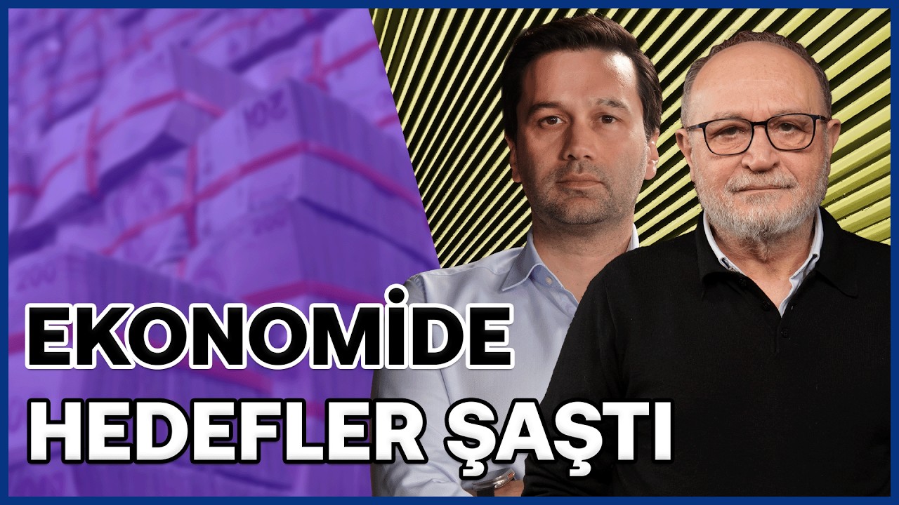 Ekonomide Hedefler Şaştı, Görünüm Bozuluyor! & Rezervde Kayıp Sınırda | Erdal Sağlam & Semih Sakallı