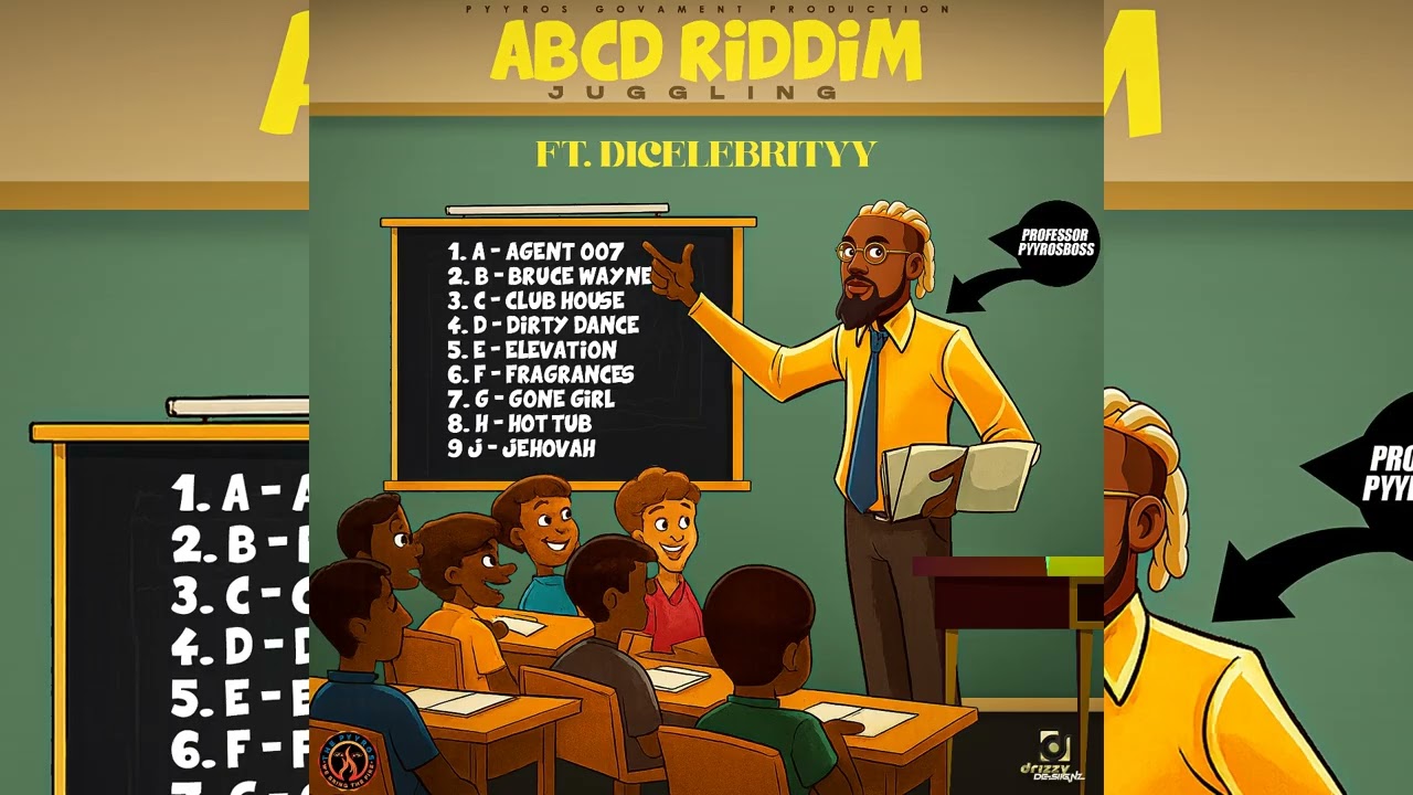 ABCD RIDDIM JUGGLING 2026 с участием DiCelebrityy | Dancehall Mix 2026