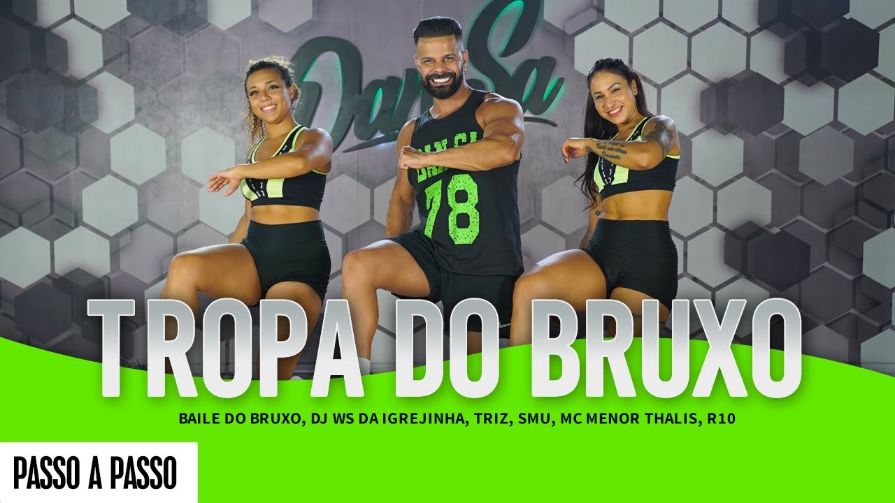 Vídeo Aula - Tropa do Bruxo - Baile Do Bruxo, DJ Ws da Igrejinha, Triz, SMU, Mc Menor Thalis, R10