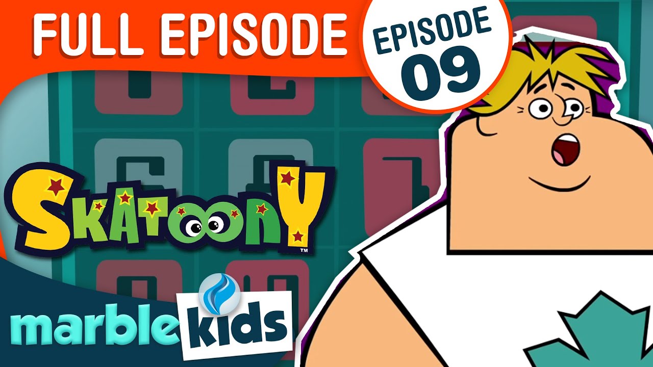 Skatoony - Season 3 - Episode 9 - Unusual Suspects
