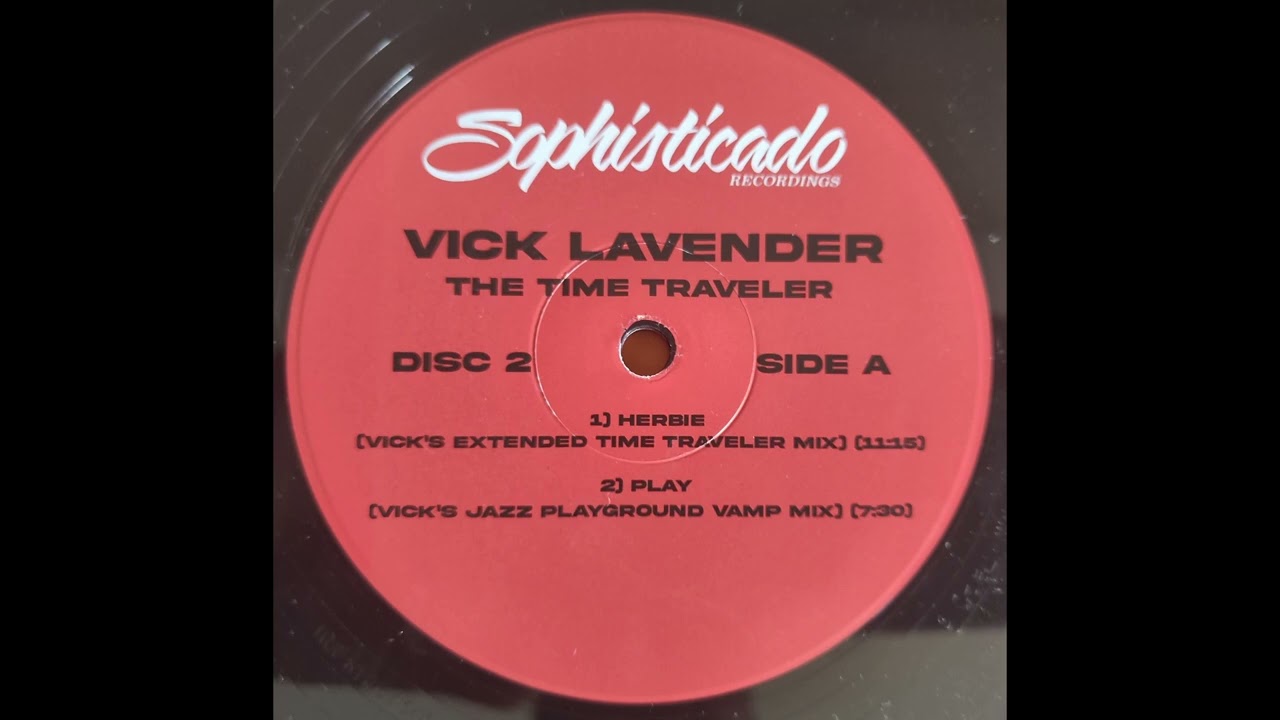 Vick Lavender - Herbie (Vick Extended Time Traveler Mix)
