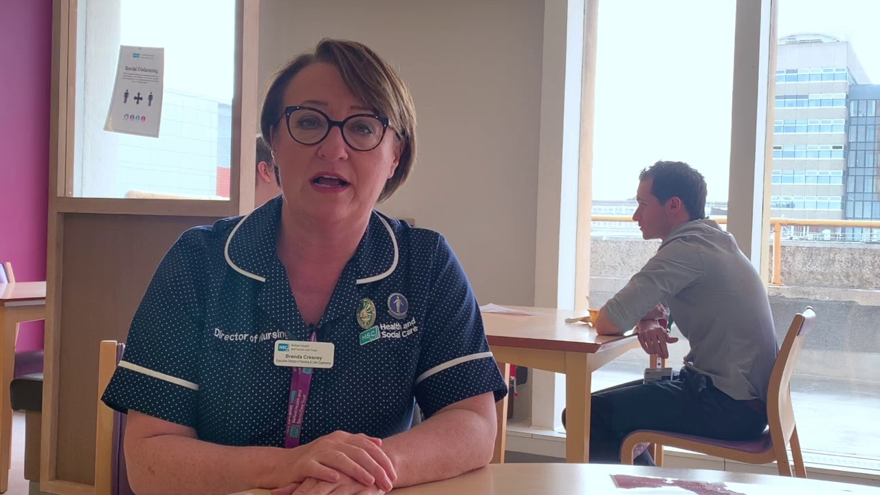 Free catering for Belfast Trust staff