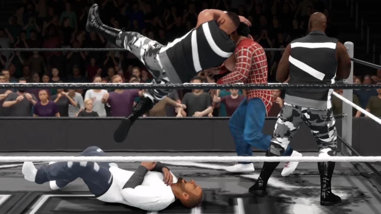 OCW 2k25 123 Militia Billy Bob Taylor & Deray Jackson vs. G Squad Mike Icy & Stevie G!
