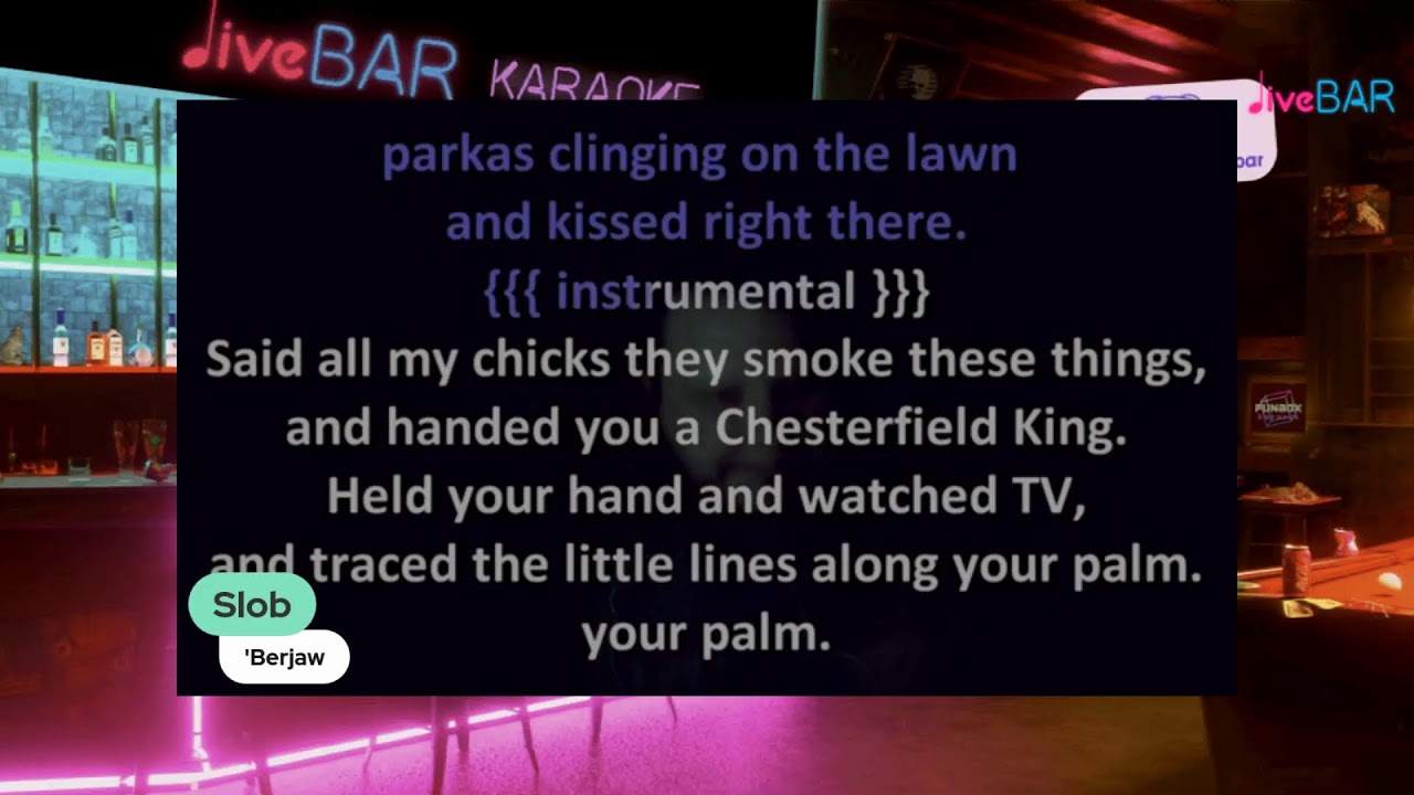 Saturday Night Karaoke with diveBar Karaoke