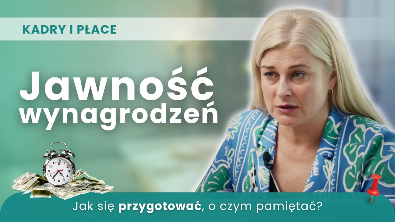 Wdrożenie jawności wynagrodzeń - poznaj nowe obowiązki