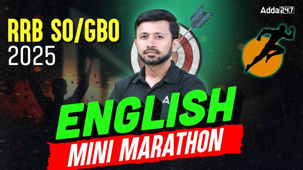 IBPS RRB GBO Scale 2 & 3 2025 | English Mini Marathon | RRB SO English Preparation By Parth Krishan