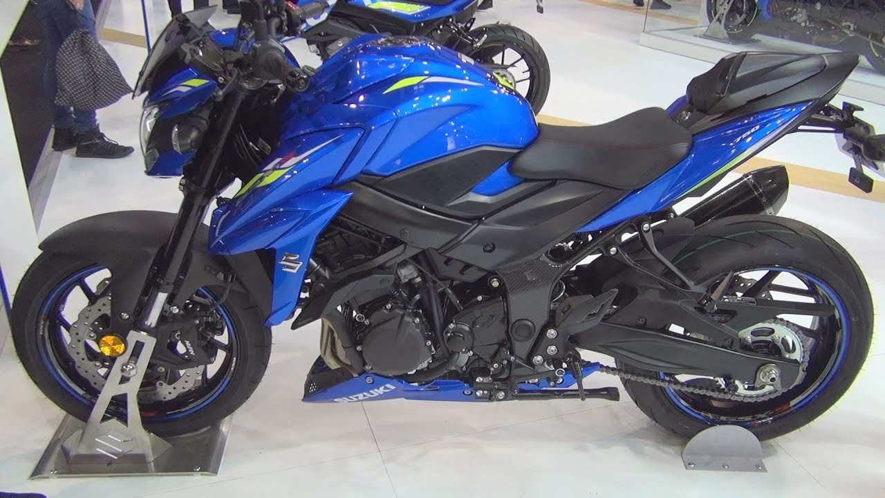Suzuki GSX-S 750 ABS (2019) Exterior and Interior