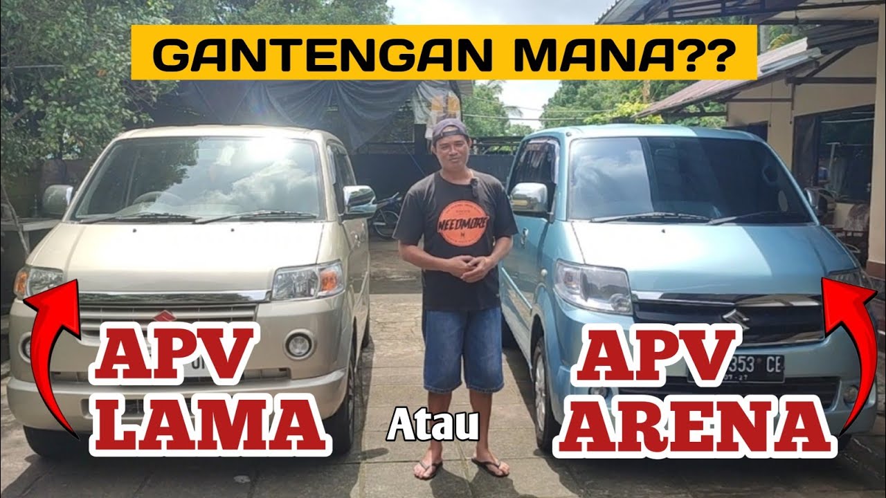 Lebih ganteng mana,  APV ARENA GX atau APV X? Dan ini dia perbedaannya!!